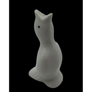 Vintage White Pie Bird